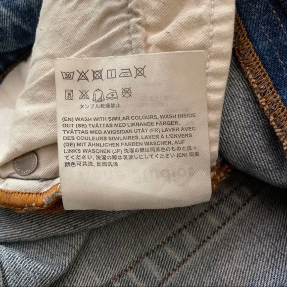 Acne Studios Row Carter Jeans - Picture 12 of 14